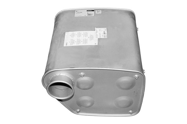 Amortizor zgomot mijloc/spate Z58209 ZentParts