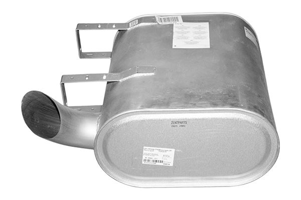 Amortizor zgomot mijloc/spate Z58211 ZentParts