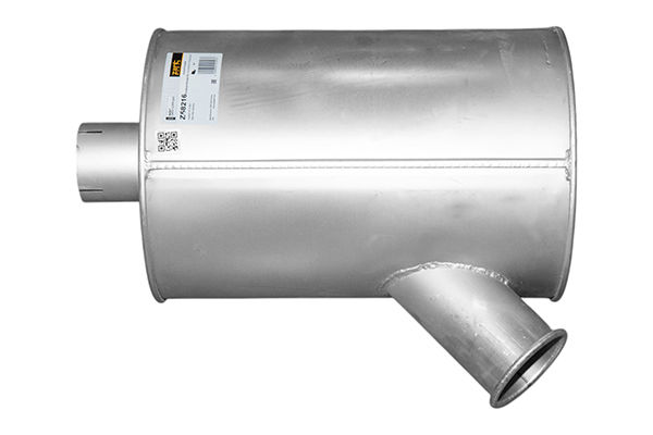 Amortizor zgomot mijloc/spate Z58216 ZentParts