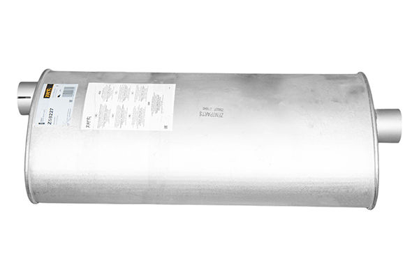 Amortizor zgomot mijloc/spate Z58227 ZentParts