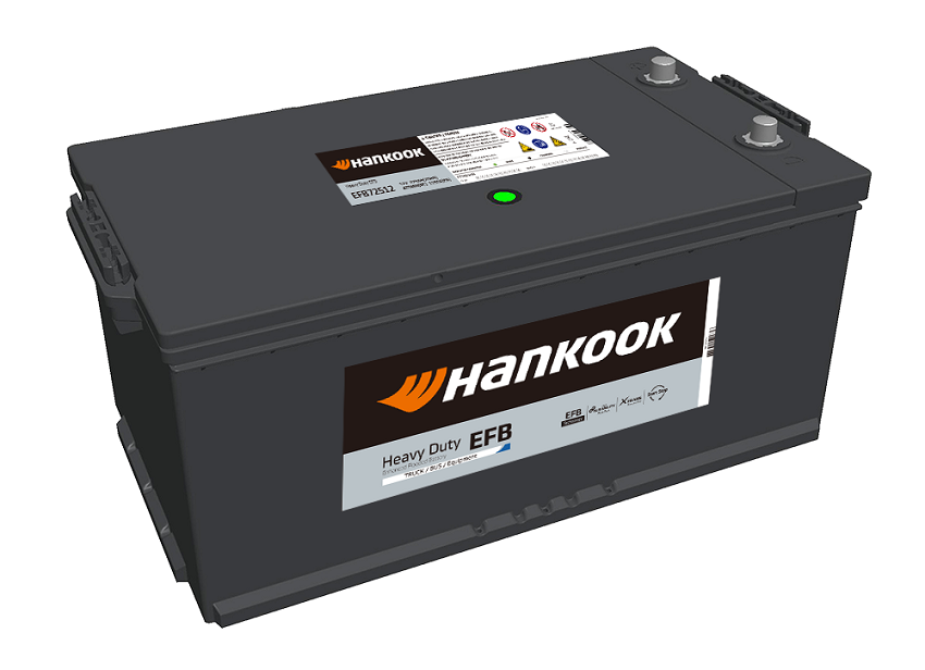 Baterie de pornire EFB72512 Hankook