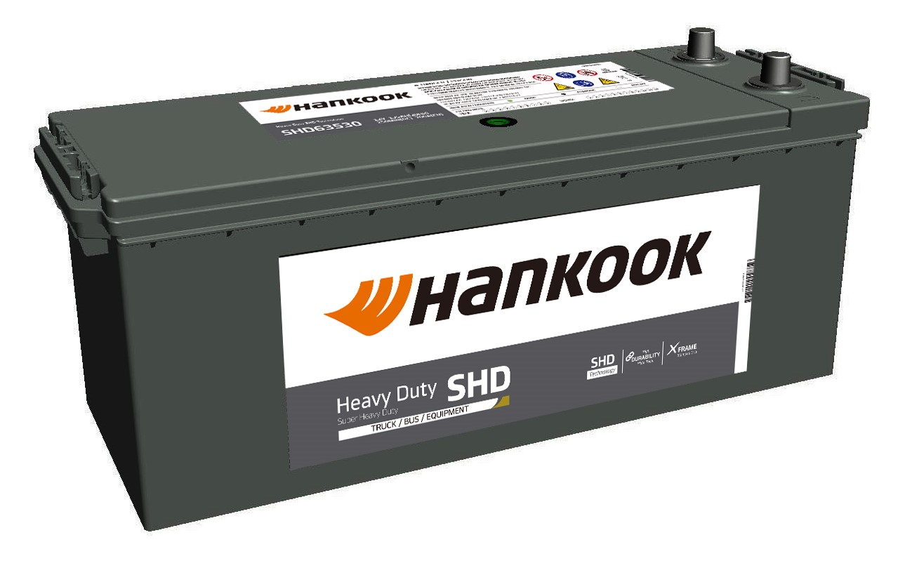 Baterie de pornire SHD64589 Hankook