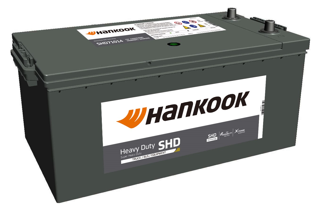Baterie de pornire SHD72512 Hankook