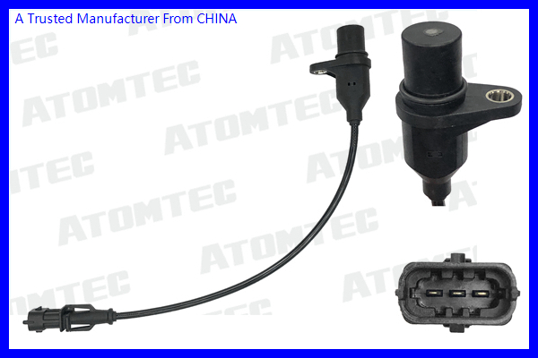 Senzor impulsuri, arbore cotit CSS1J067 ATOMTEC