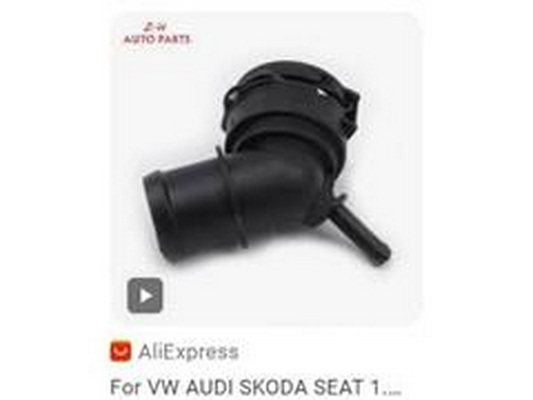 Flansa lichid racire 1K0122291BE ZPY