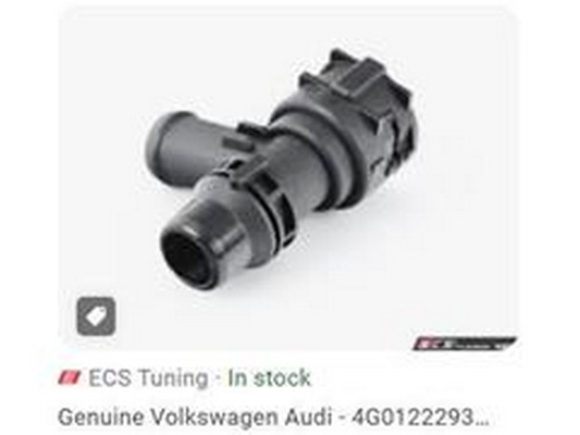 Flansa lichid racire 4G0122293A ZPY