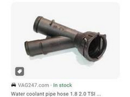 Flansa lichid racire 5Q0122291DA ZPY