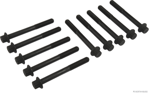 Set surub, chiulasa J1280300 HERTH+BUSS JAKOPARTS