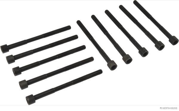 Set surub, chiulasa J1282001 HERTH+BUSS JAKOPARTS
