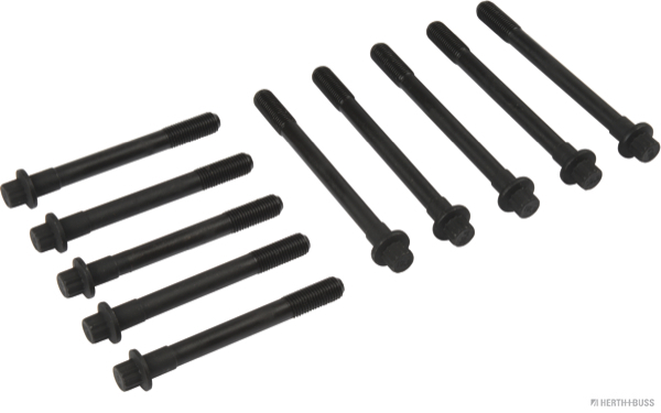 Set surub, chiulasa J1282003 HERTH+BUSS JAKOPARTS