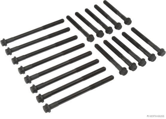 Set surub, chiulasa J1282006 HERTH+BUSS JAKOPARTS