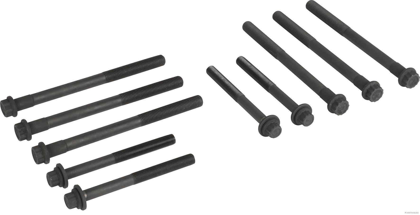 Set surub, chiulasa J1282059 HERTH+BUSS JAKOPARTS