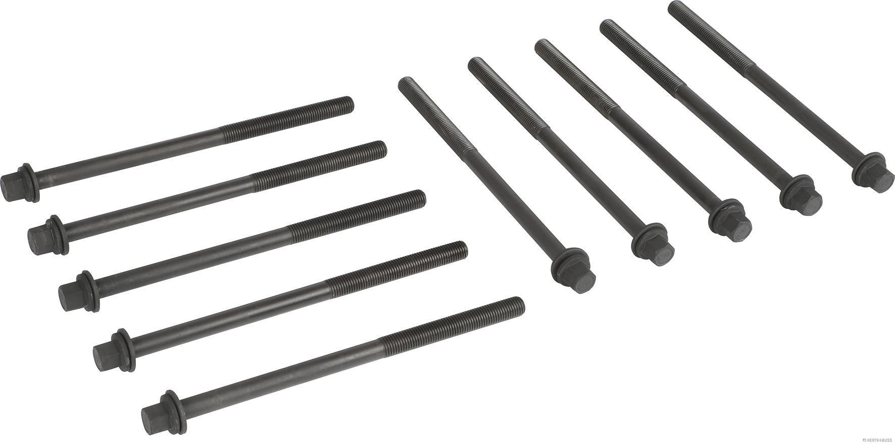 Set surub, chiulasa J1284026 HERTH+BUSS JAKOPARTS