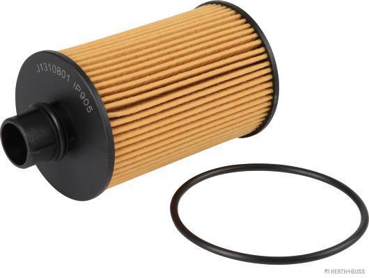 Filtru ulei J1310801 HERTH+BUSS JAKOPARTS