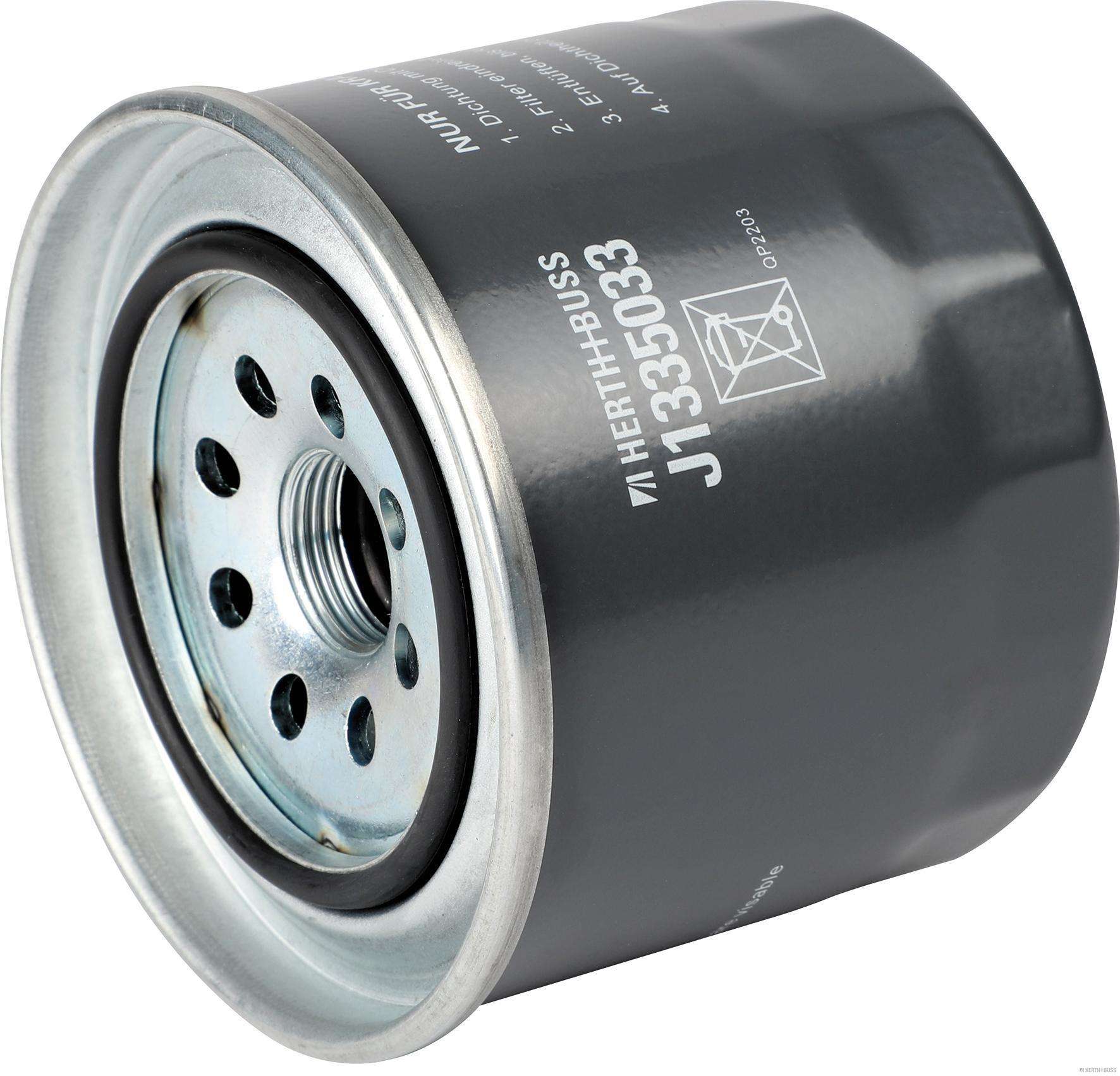 filtru combustibil J1335033 HERTH+BUSS JAKOPARTS