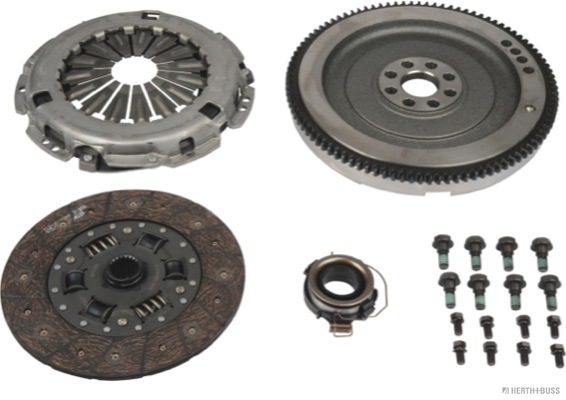 Kit de modificare, ambreiaj J2012000 HERTH+BUSS JAKOPARTS