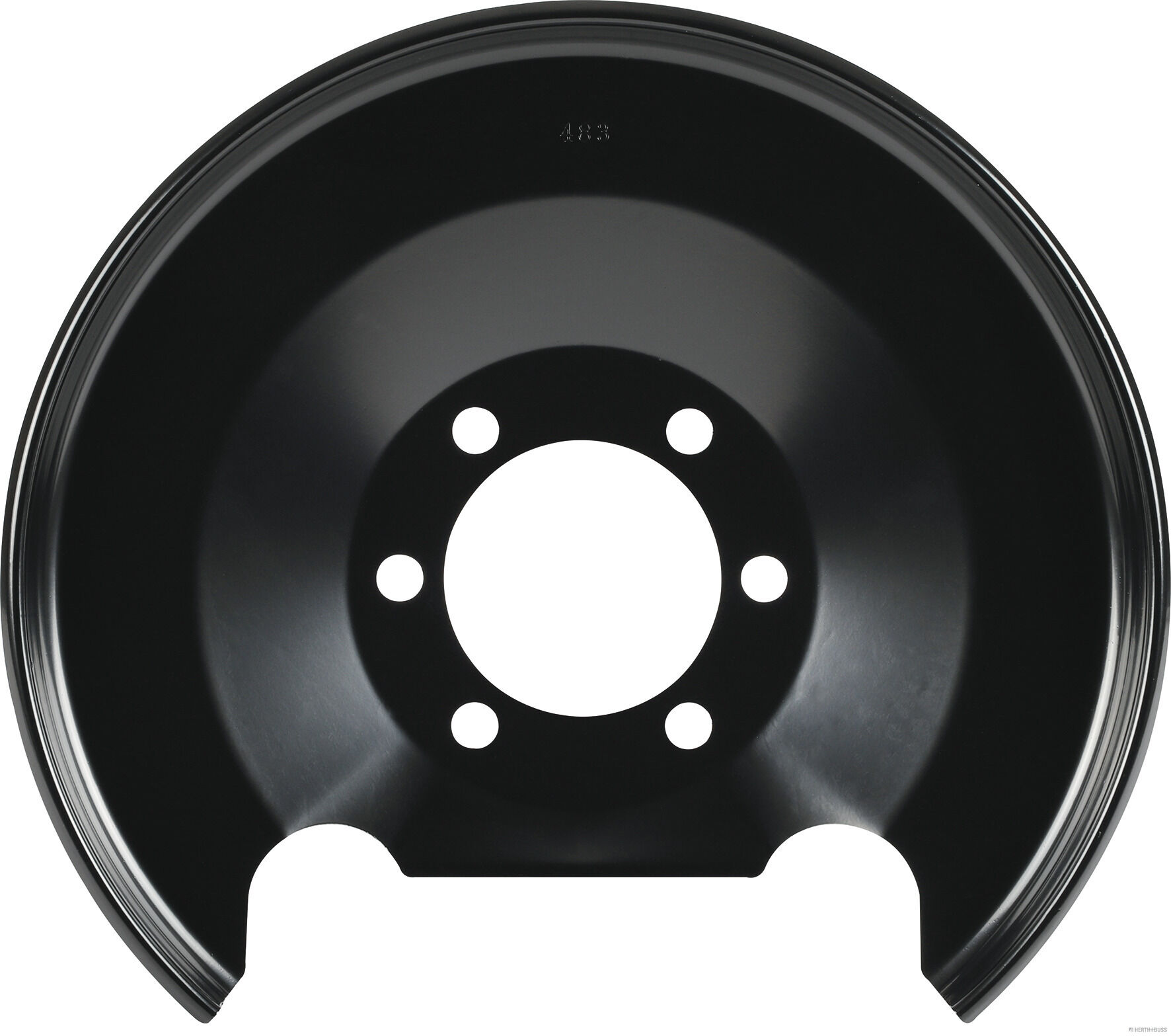 Protectie stropire,disc frana J3345002 HERTH+BUSS JAKOPARTS