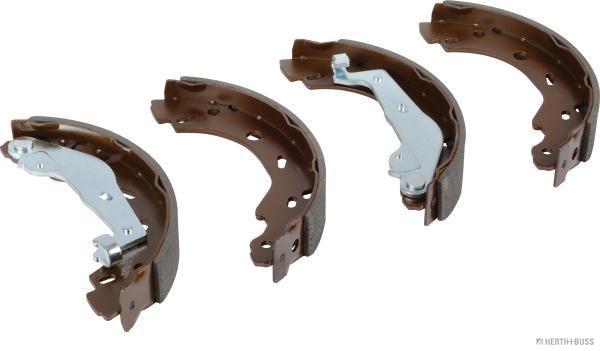 Set saboti frana J3500800 HERTH+BUSS JAKOPARTS