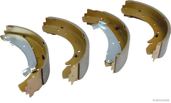Set saboti frana J3502017 HERTH+BUSS JAKOPARTS