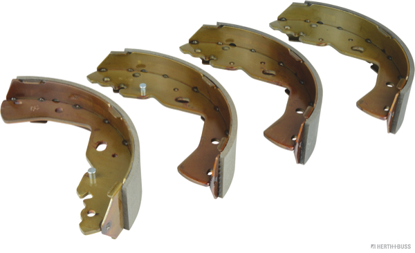 Set saboti frana J3503050 HERTH+BUSS JAKOPARTS
