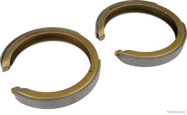 Set saboti frana, frana de mana J3510400 HERTH+BUSS JAKOPARTS