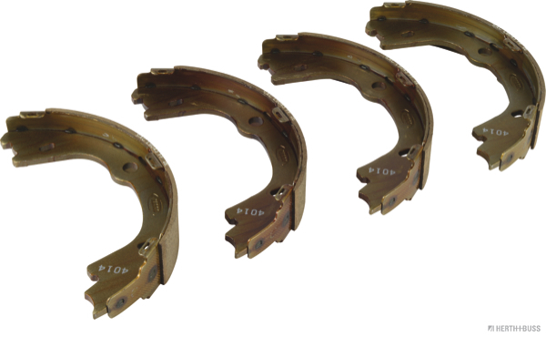 Set saboti frana, frana de mana J3510501 HERTH+BUSS JAKOPARTS