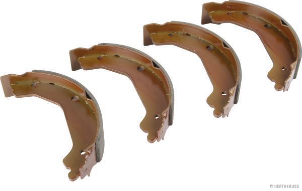 Set saboti frana, frana de mana J3510504 HERTH+BUSS JAKOPARTS