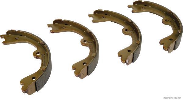 Set saboti frana, frana de mana J3511002 HERTH+BUSS JAKOPARTS