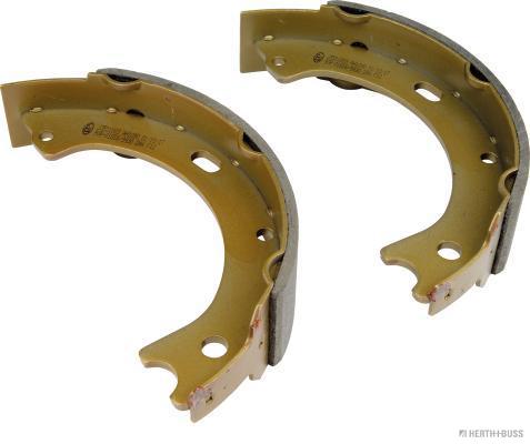 Set saboti frana, frana de mana J3511003 HERTH+BUSS JAKOPARTS