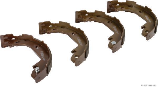 Set saboti frana, frana de mana J3512011 HERTH+BUSS JAKOPARTS