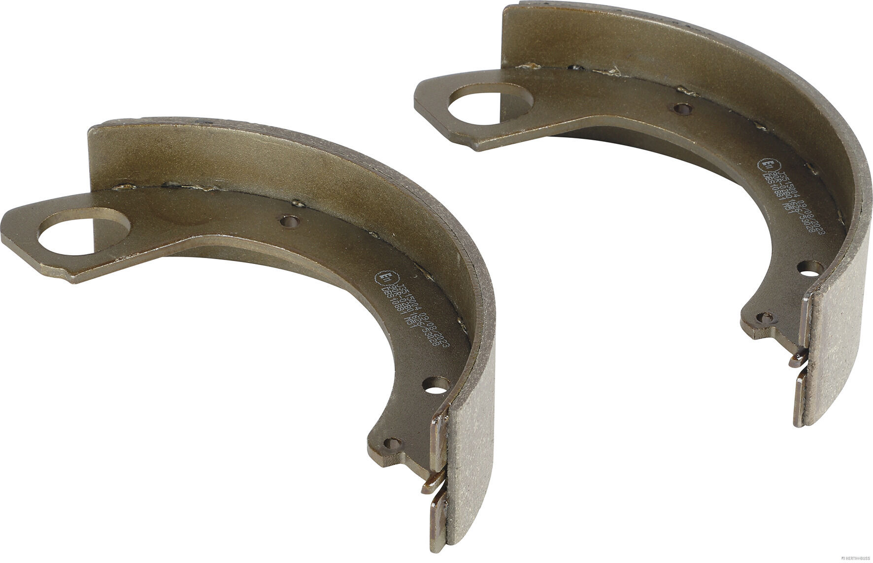 Set saboti frana, frana de mana J3515004 HERTH+BUSS JAKOPARTS