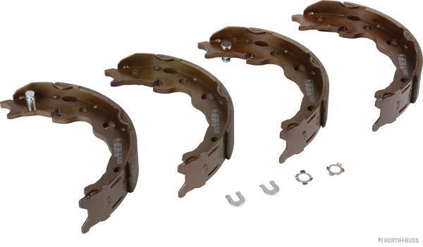 Set saboti frana, frana de mana J3517002 HERTH+BUSS JAKOPARTS