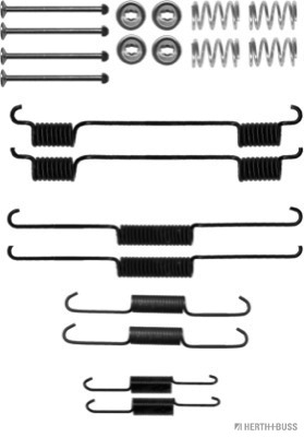 Set accesorii, sabot de frana J3560301 HERTH+BUSS JAKOPARTS