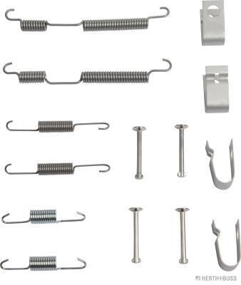 Set accesorii, sabot de frana J3560311 HERTH+BUSS JAKOPARTS