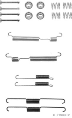 Set accesorii, sabot de frana J3560504 HERTH+BUSS JAKOPARTS
