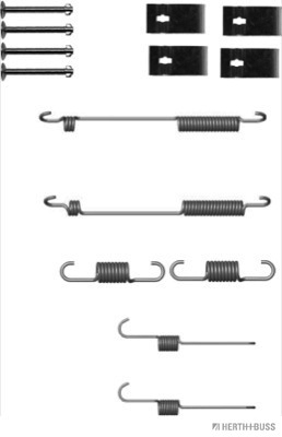 Set accesorii, sabot de frana J3560505 HERTH+BUSS JAKOPARTS