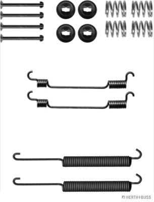 Set accesorii, sabot de frana J3561011 HERTH+BUSS JAKOPARTS