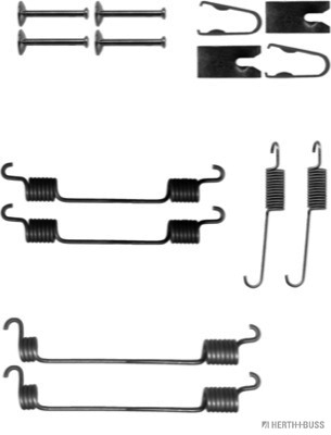 Set accesorii, sabot de frana J3562009 HERTH+BUSS JAKOPARTS
