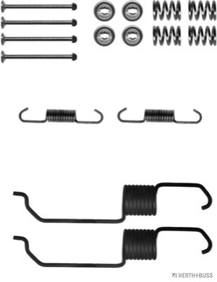 Set accesorii, sabot de frana J3563013 HERTH+BUSS JAKOPARTS