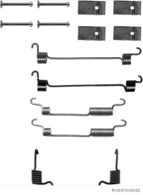 Set accesorii, sabot de frana J3564003 HERTH+BUSS JAKOPARTS