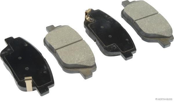 set placute frana,frana disc J3600314 HERTH+BUSS JAKOPARTS