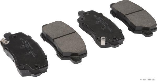set placute frana,frana disc J3600351 HERTH+BUSS JAKOPARTS