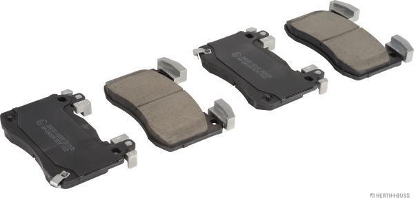 set placute frana,frana disc J3600359 HERTH+BUSS JAKOPARTS