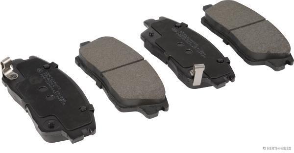 set placute frana,frana disc J3600564 HERTH+BUSS JAKOPARTS