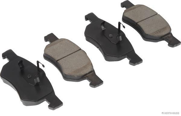set placute frana,frana disc J3600800 HERTH+BUSS JAKOPARTS