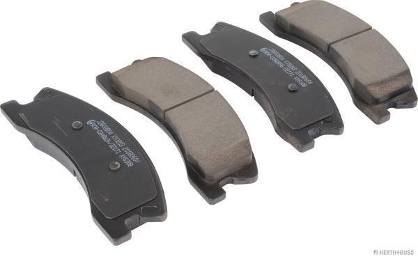 set placute frana,frana disc J3600804 HERTH+BUSS JAKOPARTS
