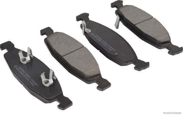 set placute frana,frana disc J3600806 HERTH+BUSS JAKOPARTS