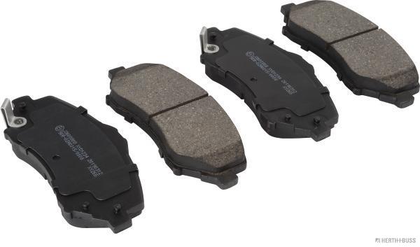 set placute frana,frana disc J3600808 HERTH+BUSS JAKOPARTS