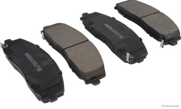 set placute frana,frana disc J3600809 HERTH+BUSS JAKOPARTS