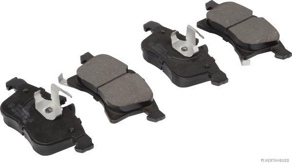set placute frana,frana disc J3600810 HERTH+BUSS JAKOPARTS